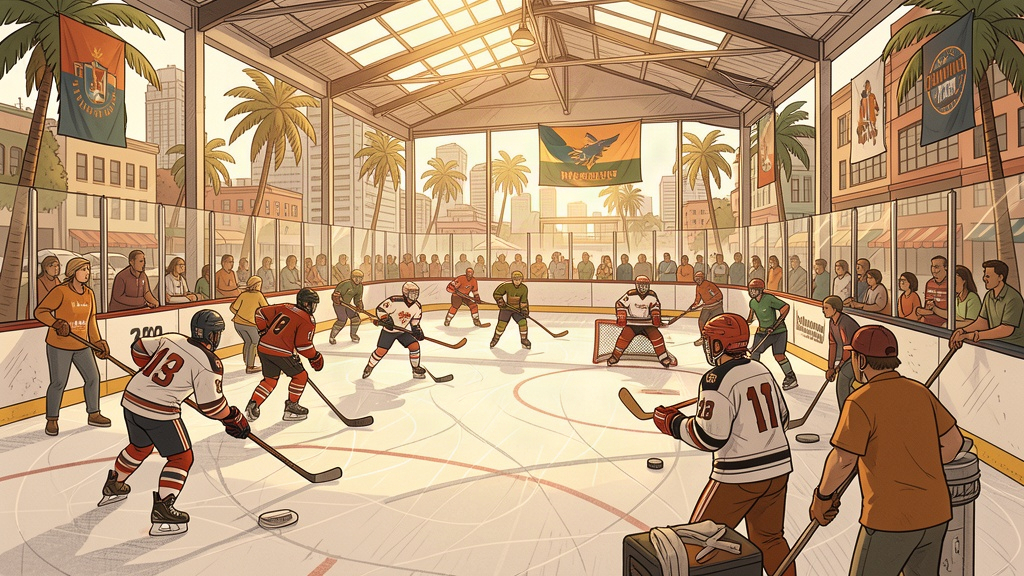 Can South Florida Turn the LATAM Cup Into Hockey’s Next Gateway?