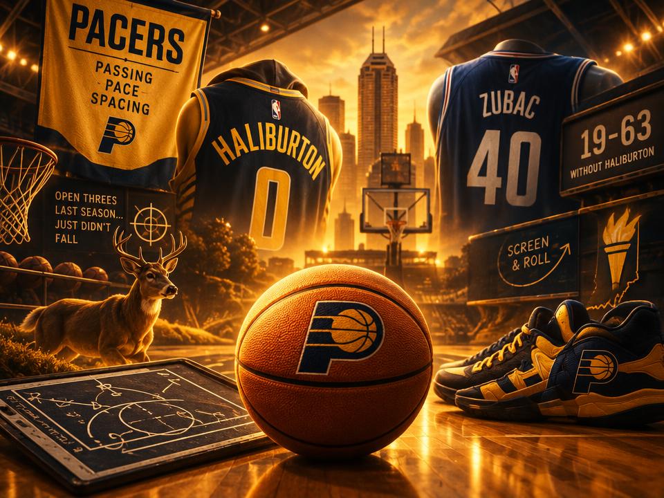 Haliburton’s Return Restores the Pacers’ Missing Geometry
