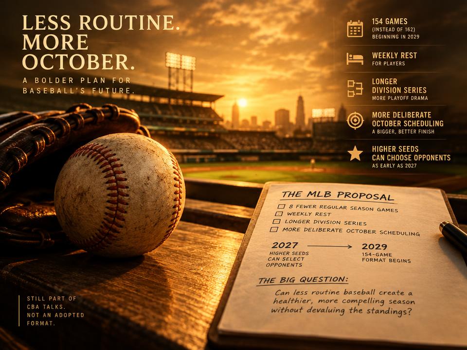 MLB’s 154-Game Proposal Trades Routine for a Riskier October