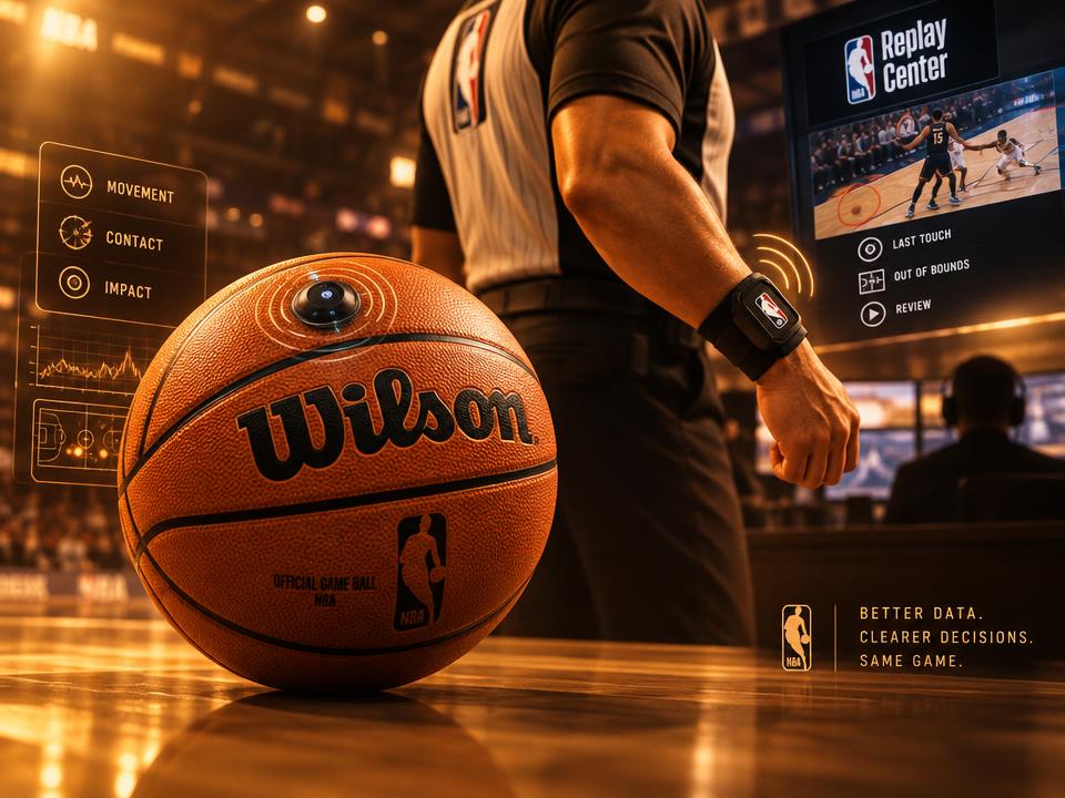 The NBA’s Smart-Ball Test Targets the Calls Cameras Miss