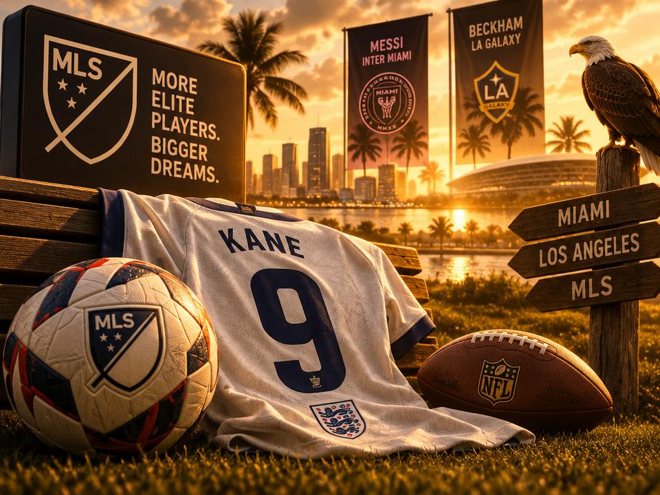 Garber Welcomes Harry Kane’s MLS Interest, but No Move Is Near