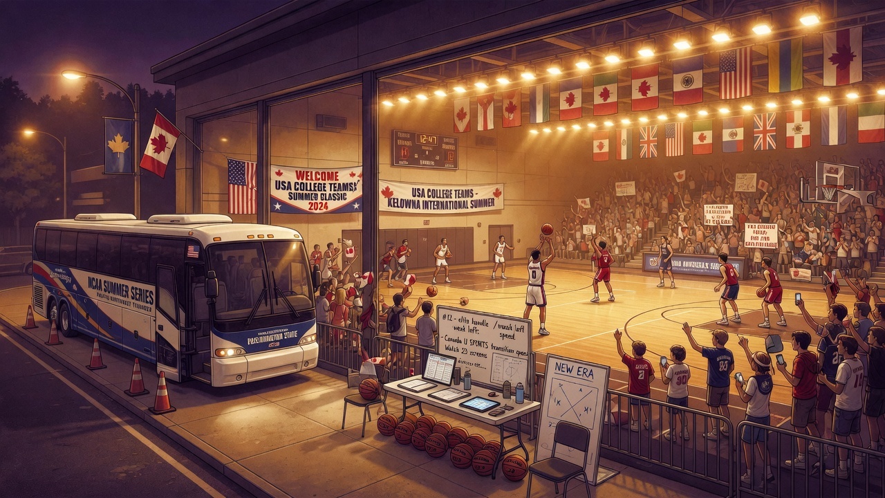 Grand Canyon Puts NCAA’s New Foreign-Tour Rule on Court