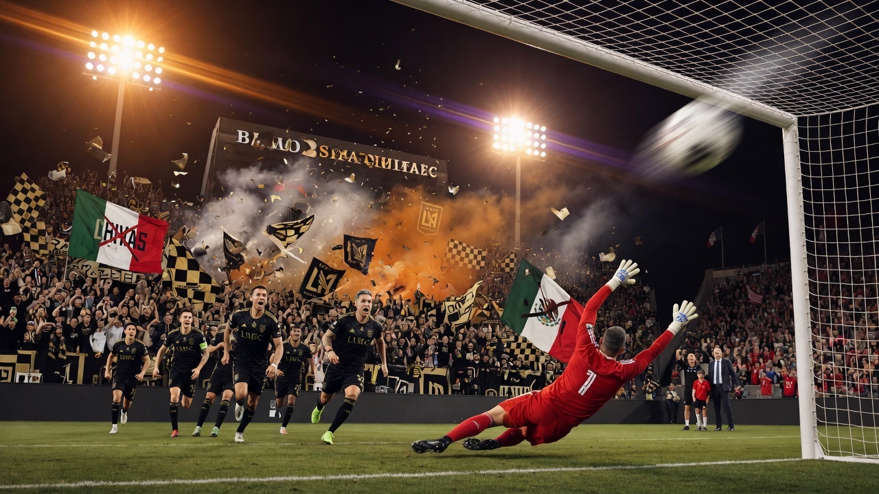Jude Terry Seals LAFC’s Chivas Win in Leagues Cup Shootout