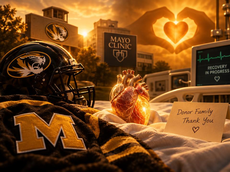 Missouri Freshman DJ Jones Receives Heart Transplant