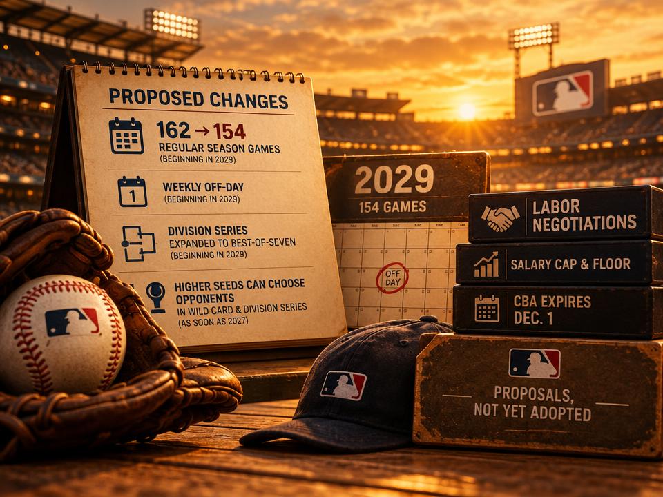 MLB Pitches 154-Game Season and Playoff Opponent Picks