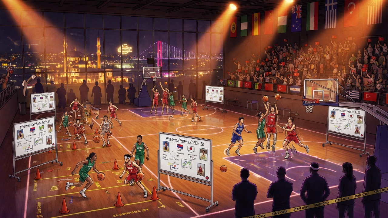 NBA Names Six NBA Figures to Lead Istanbul’s Next Up Camp