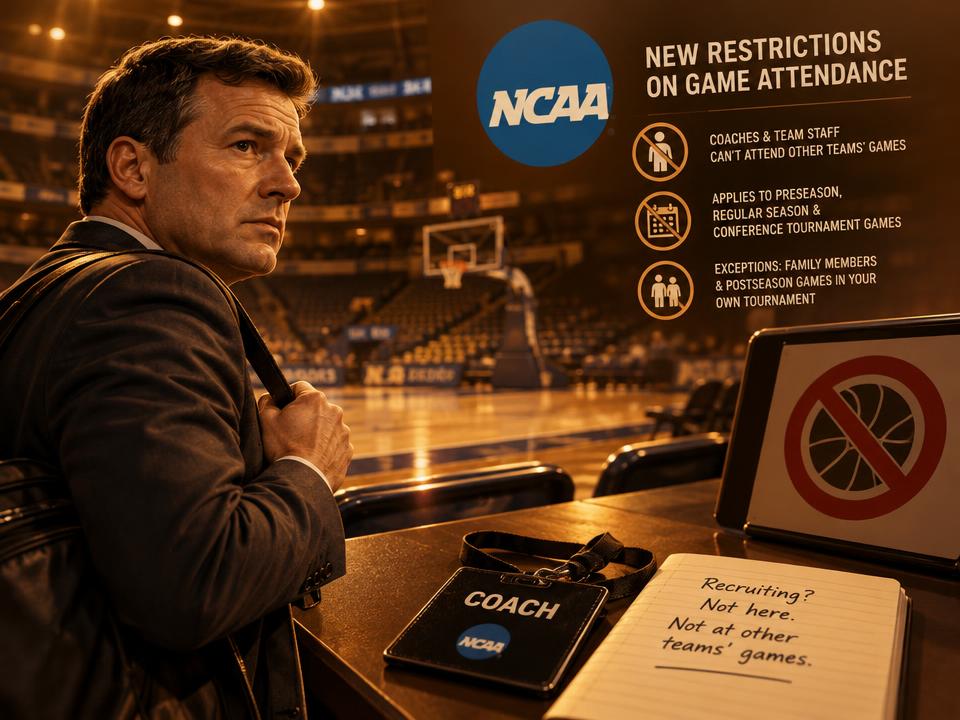 NCAA Bars Men’s Basketball Staff From Other D-I Games