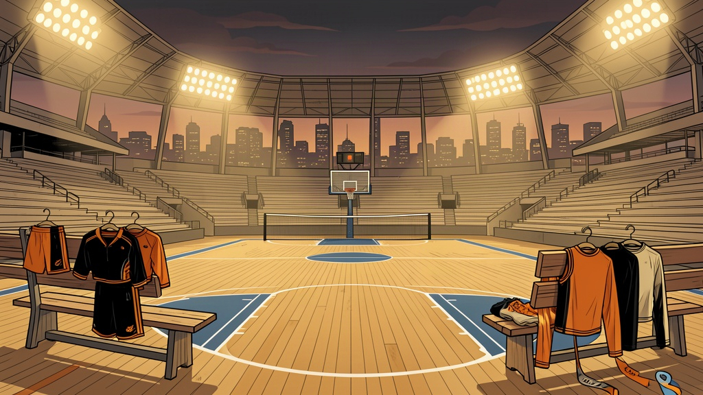 Ohio’s Four Hoops Heavyweights Are Taking Over a Tennis Center
