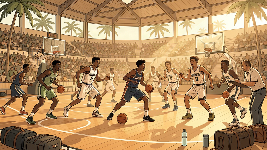 Three SEC Teams Turn the Bahamas Into August’s Hoops Lab