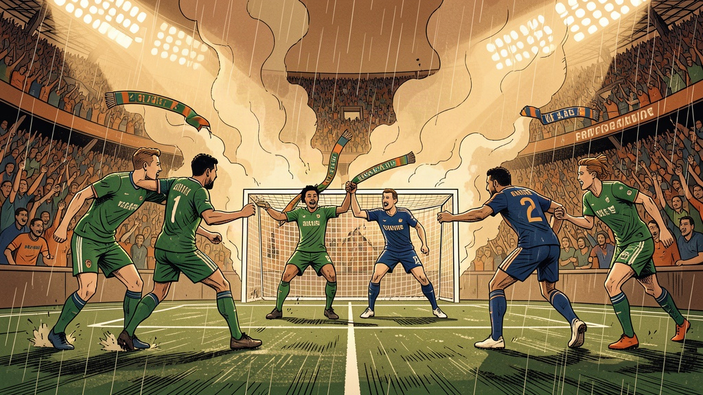 Timbers Sink Sounders Again as Cascadia Rivalry Turns Ruthless