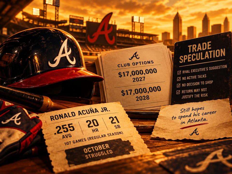 Could Braves Test Acuña’s Trade Market After October Exit?