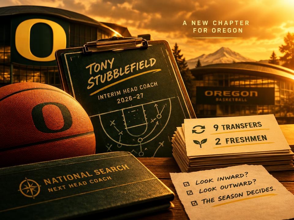 Could Oregon's Interim Coach Earn the Permanent Job?