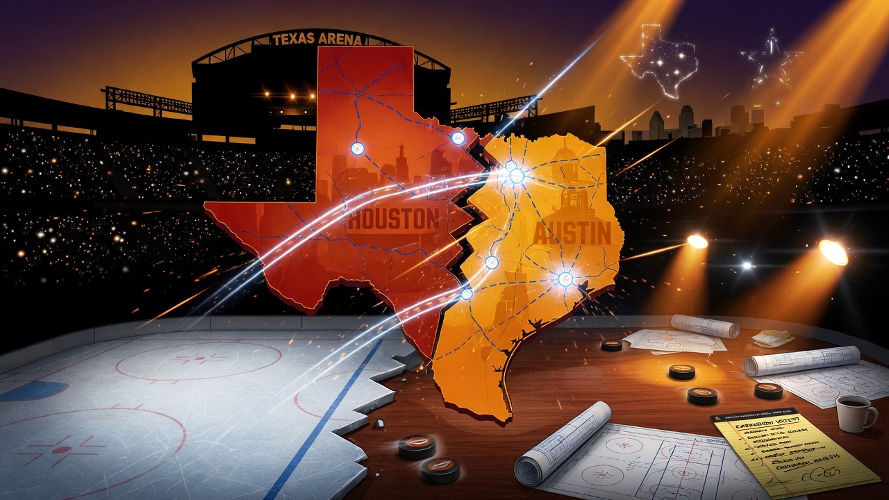 Houston or Austin? NHL’s Texas Expansion Plan Hits August