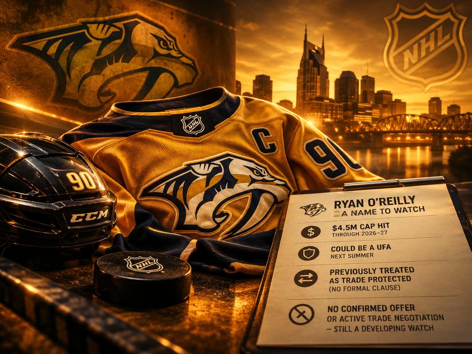 Ryan O’Reilly’s Trade Watch: Could Nashville’s Promise Bend?