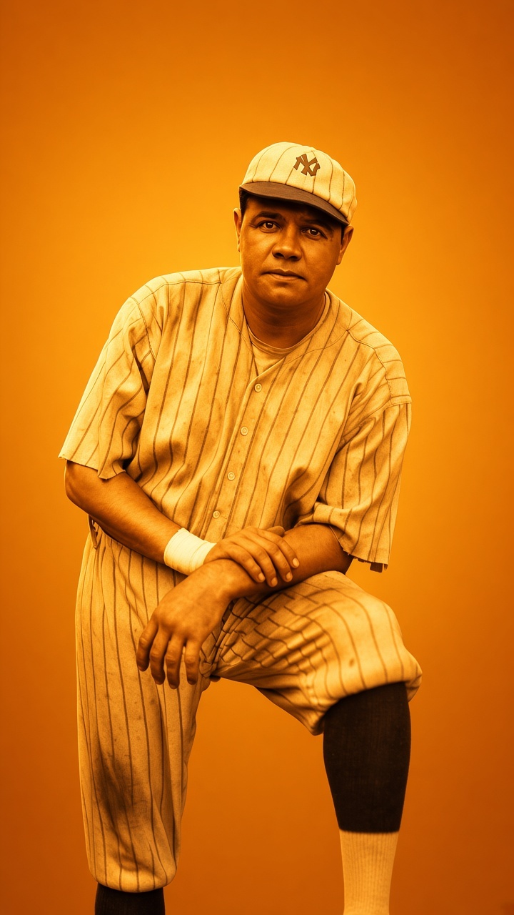 George Herman "Babe" Ruth