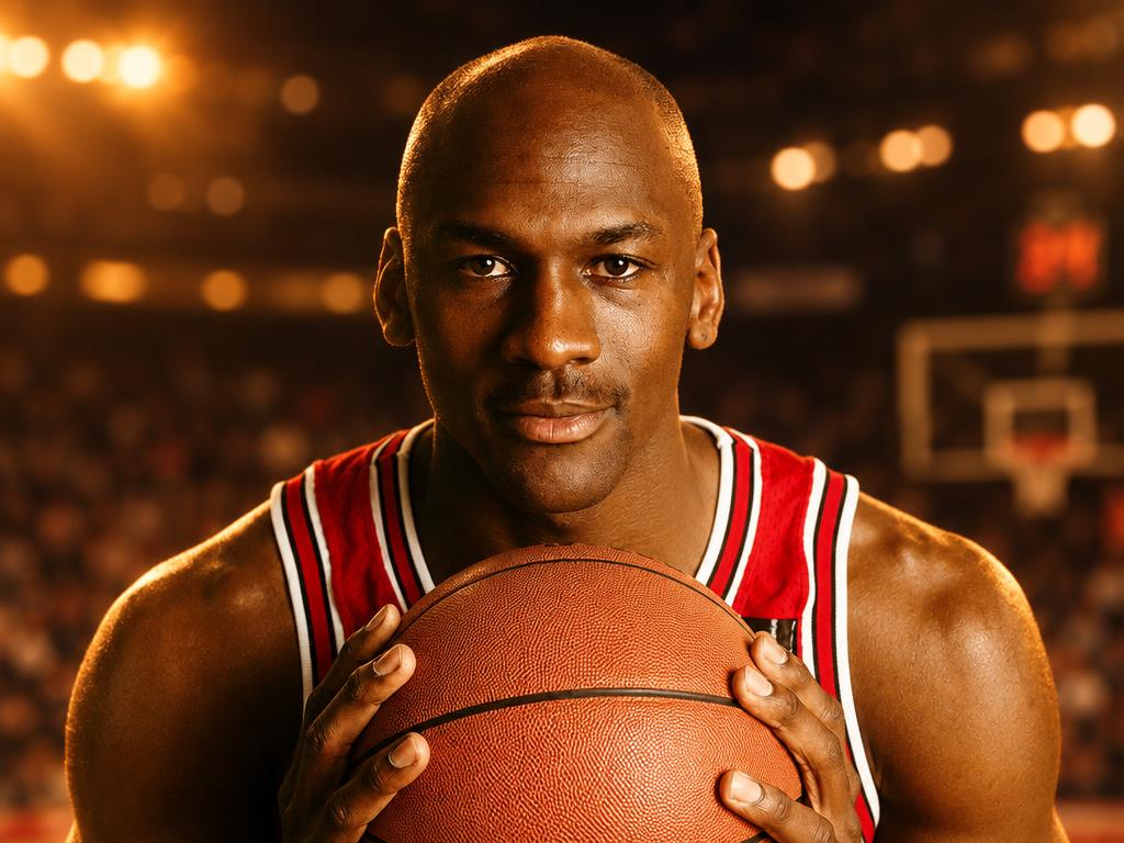 Michael Jeffrey Jordan