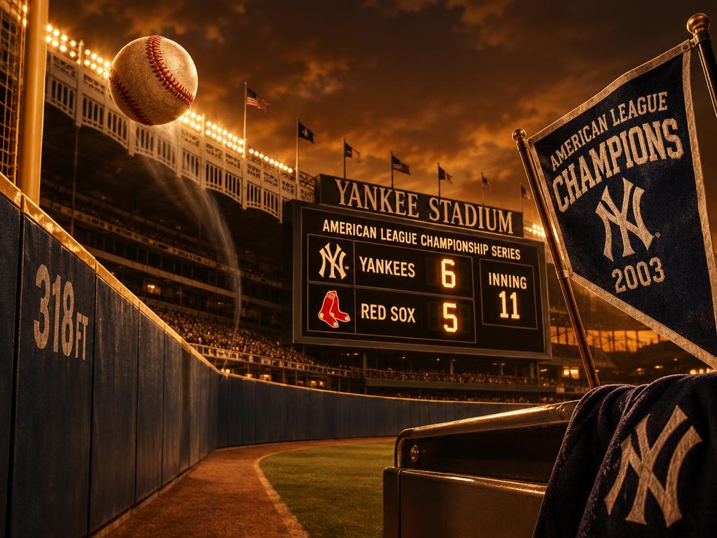 Aaron Boone Sends the Yankees to the World Series
