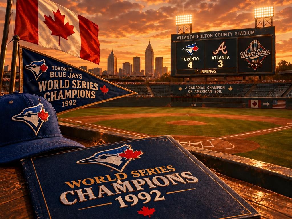 Blue Jays Bring the World Series Title to Canada