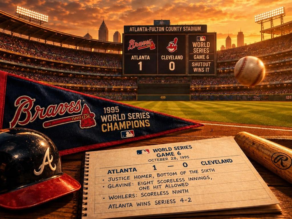 Braves Bring a World Series Championship to Atlanta