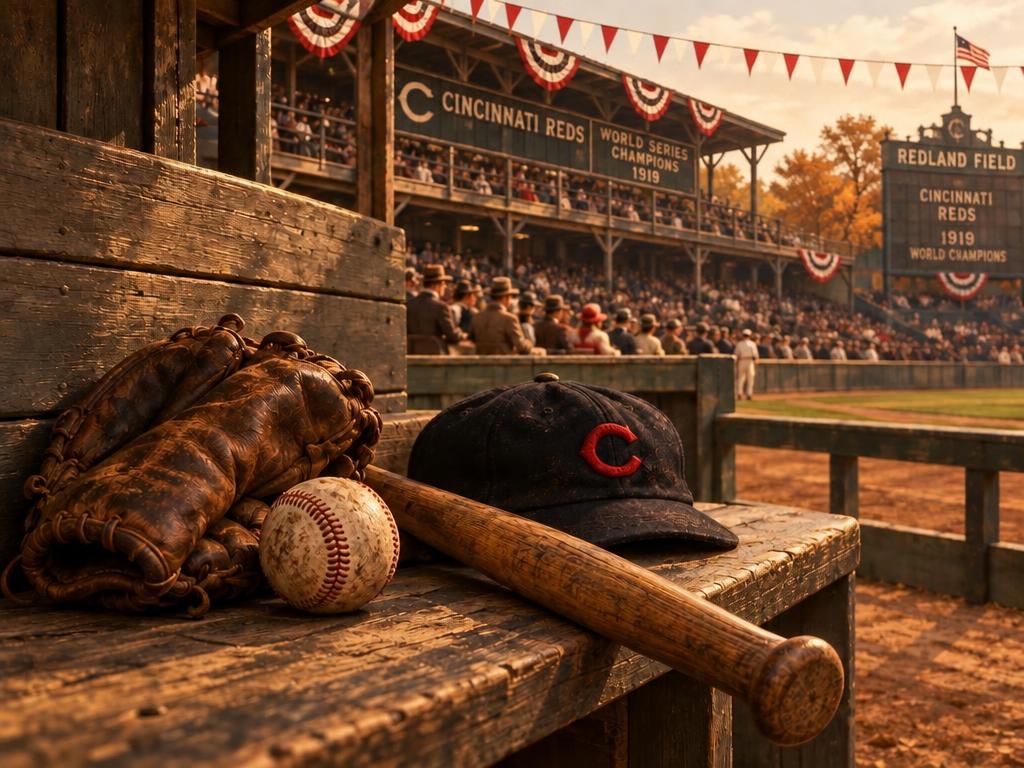 Cincinnati Reds Win the 1919 World Series