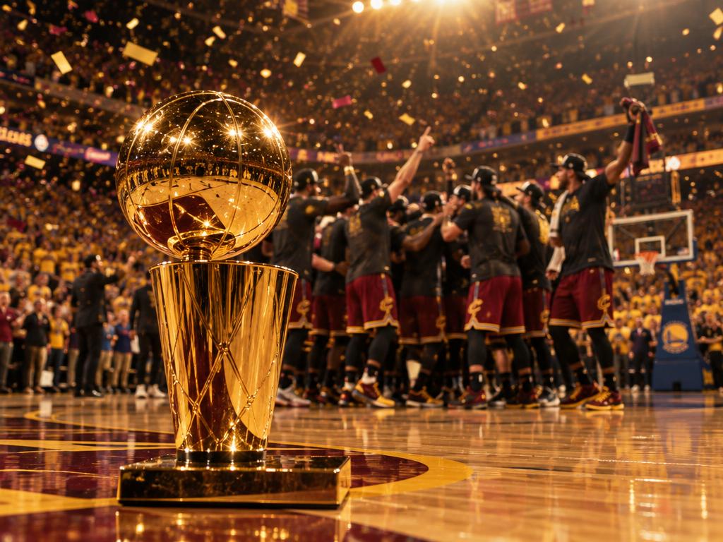Cavaliers Win Cleveland’s First NBA Championship