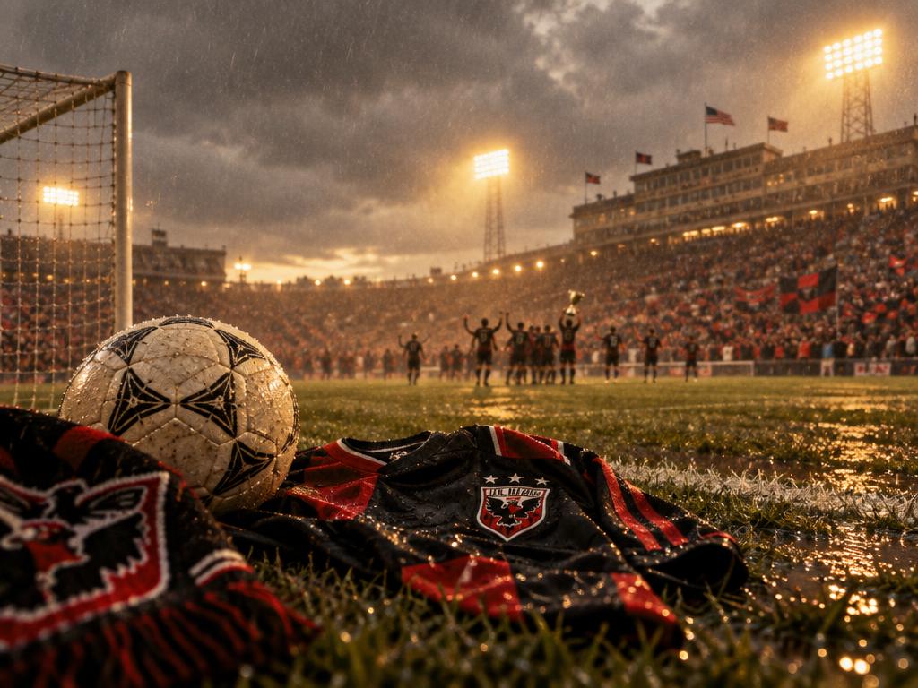 D.C. United Wins the First MLS Cup