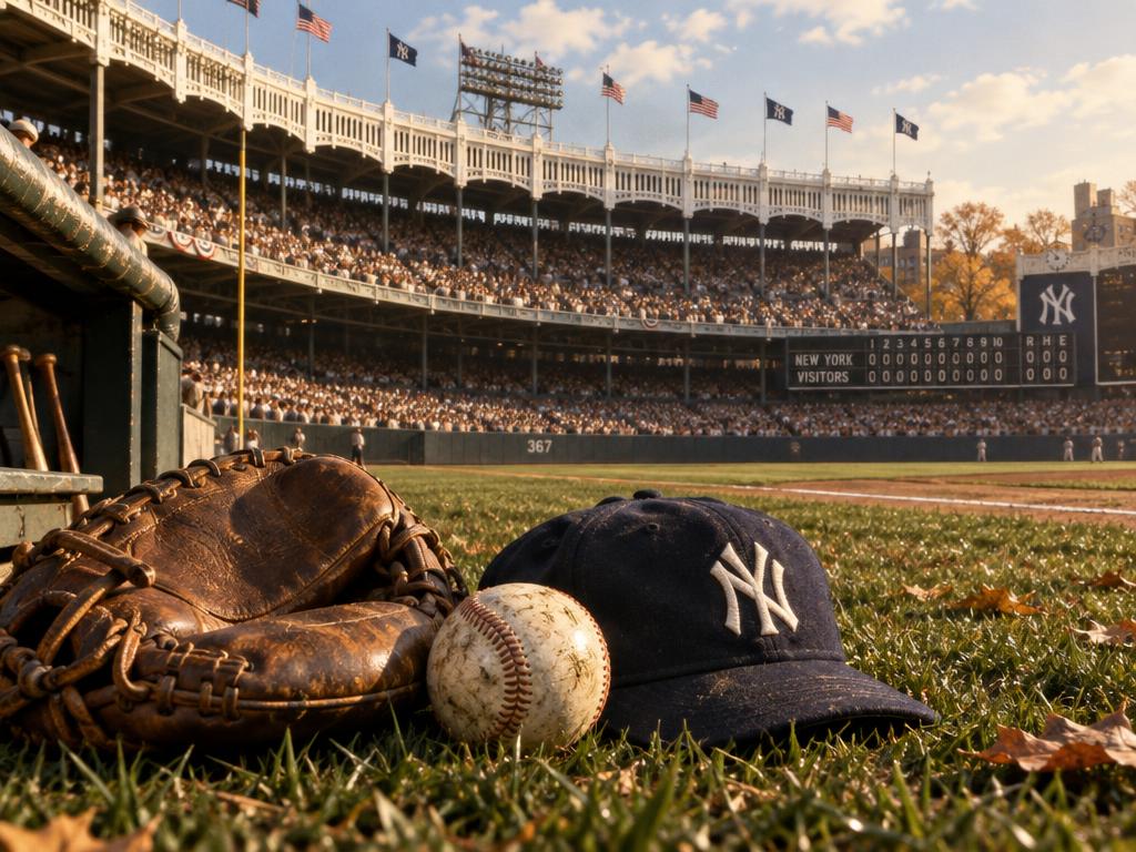 Don Larsen Pitches a World Series Perfect Game