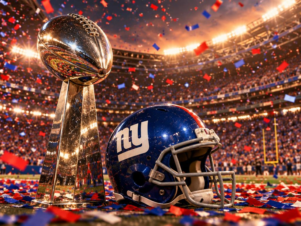 The Giants End New England’s Perfect Season