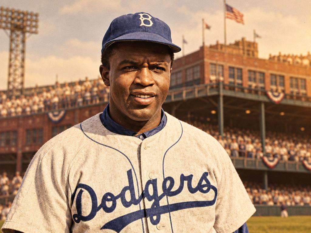 Jackie Robinson Makes His MLB Debut