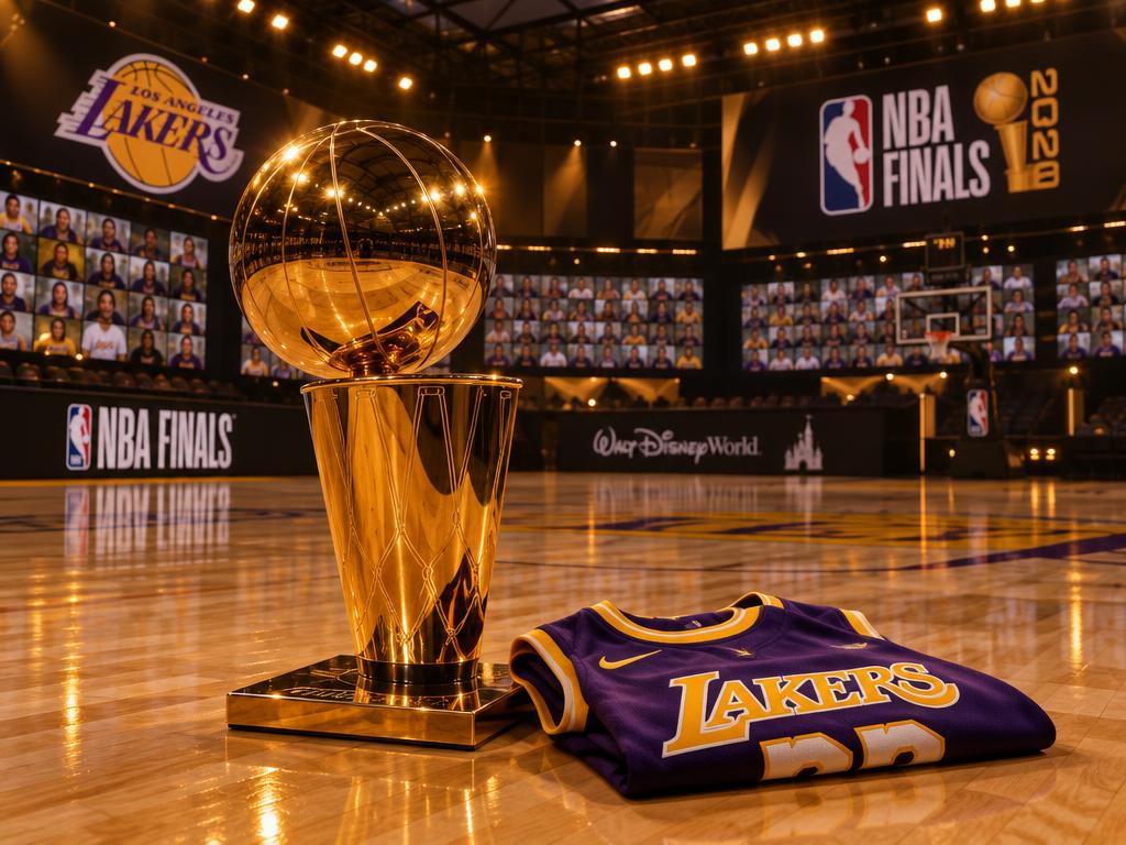 Lakers Win the 2020 NBA Championship