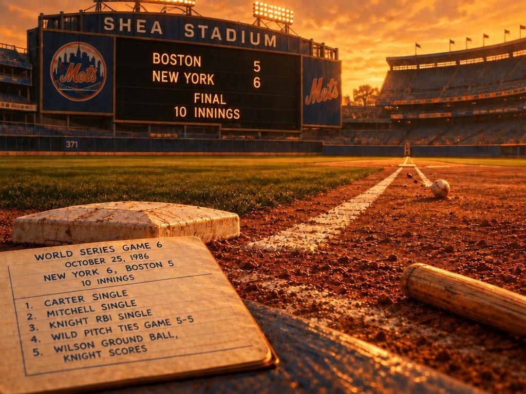 Mets Survive a World Series Finish That Seemed Impossible
