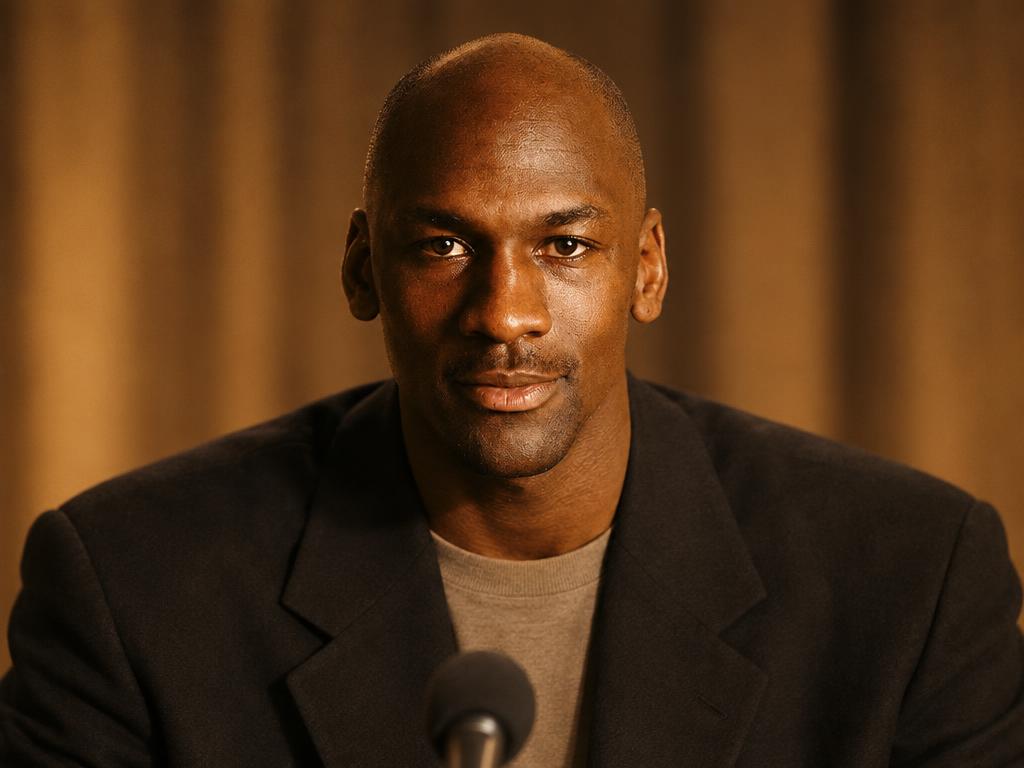 Michael Jordan Announces His First Retirement