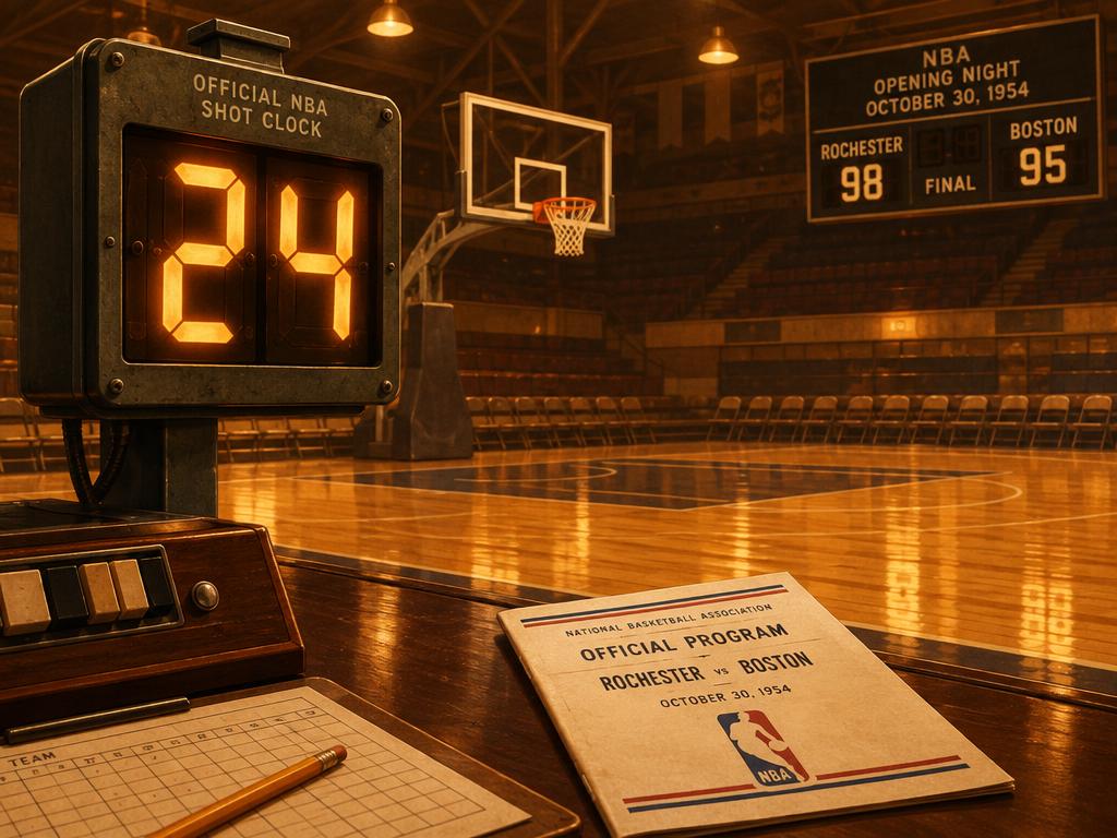 The NBA Introduces the 24-Second Shot Clock