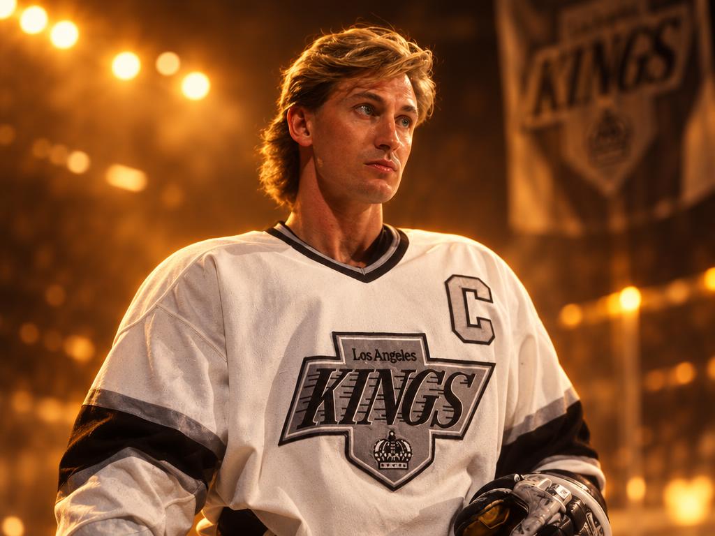 Wayne Gretzky Becomes the NHL's All-Time Points Leader